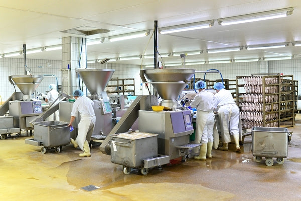 Reinigung und Desinfektion von Metzgerei, Schlachtbetrieb & Fleischgroßhandel