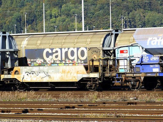 SBB Cargo testet Güterbahnen mit intelligenten Waggons