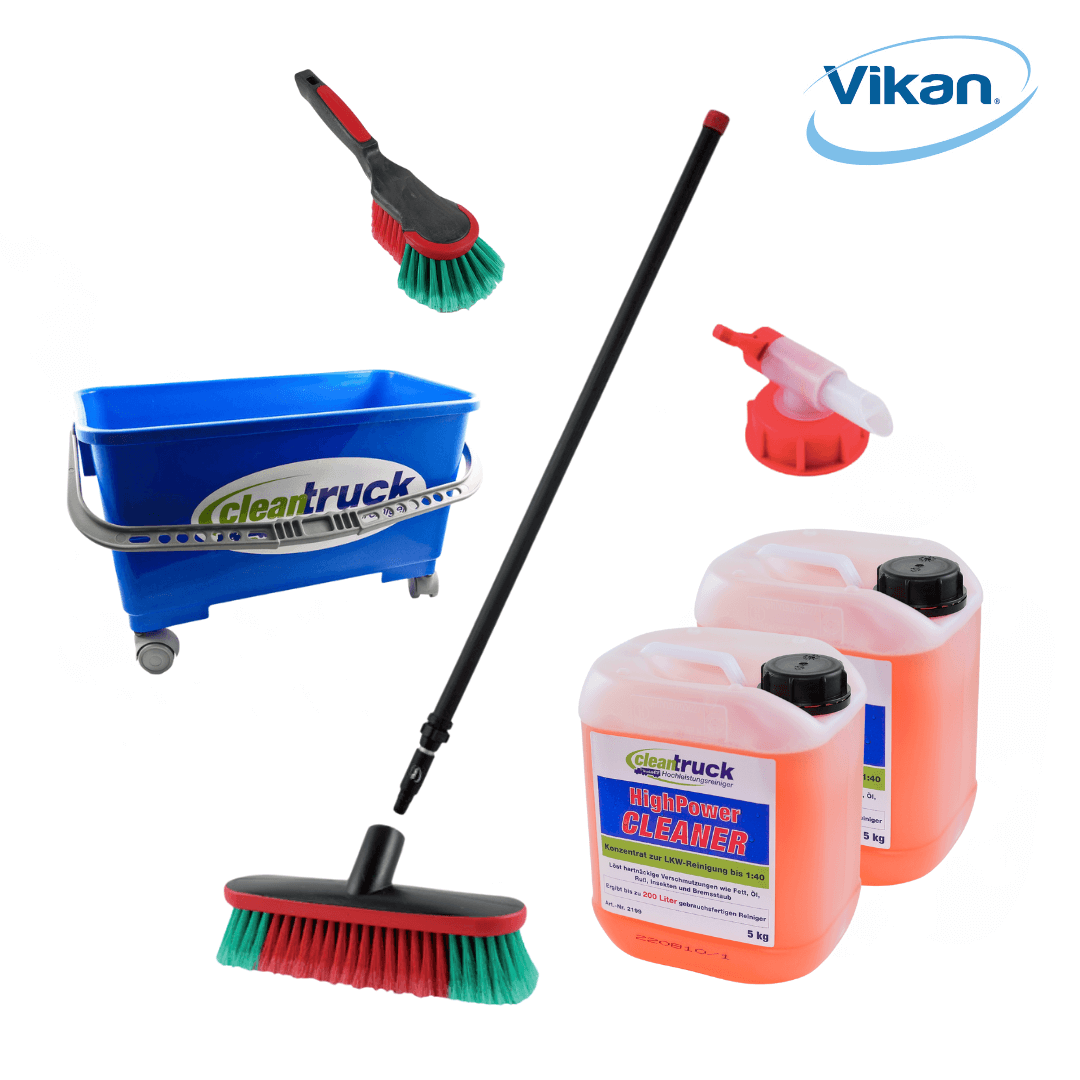 Vikan Wasch-Set Max